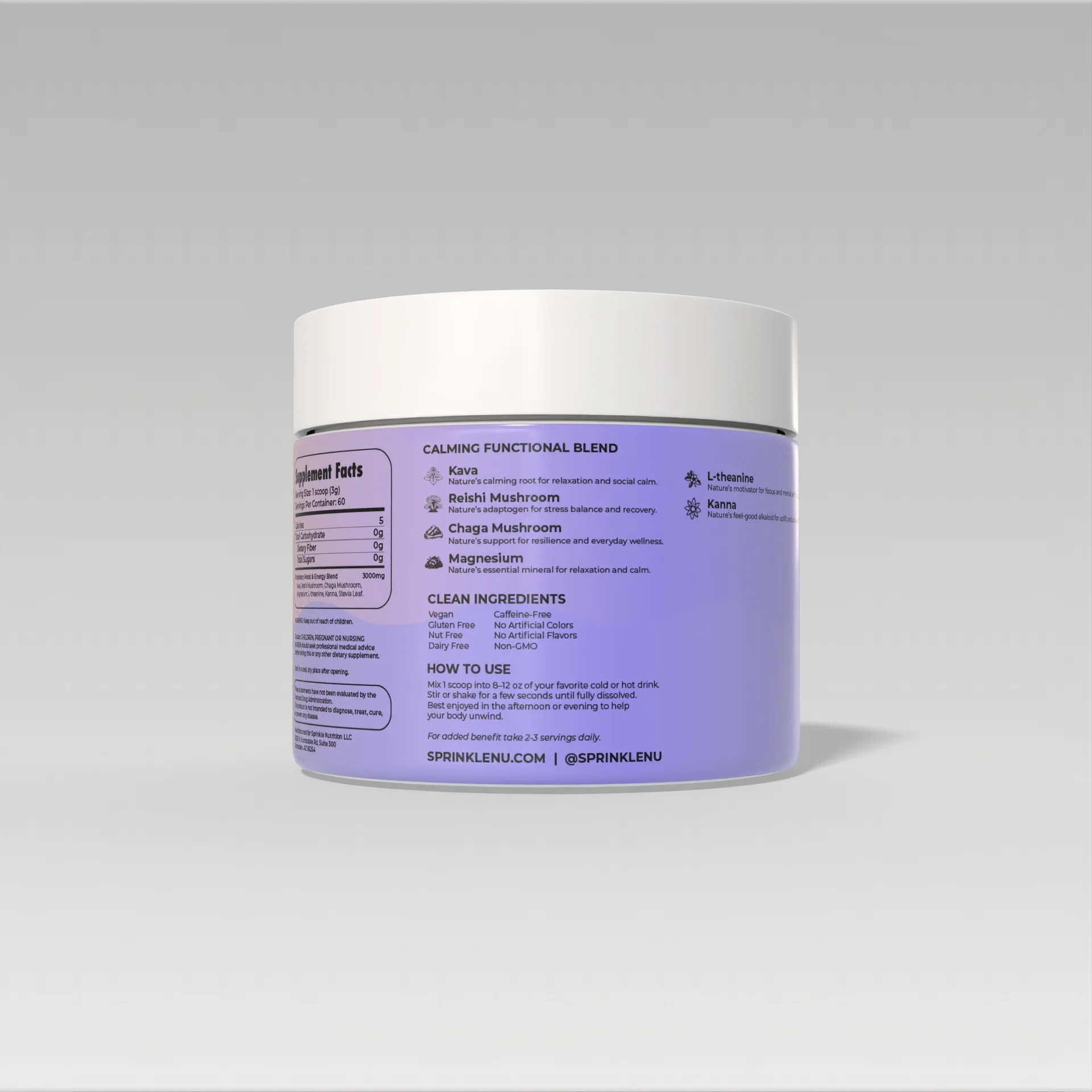 Unwind Functional Drink Mix — Alcohol-Free Relaxation - Image 5