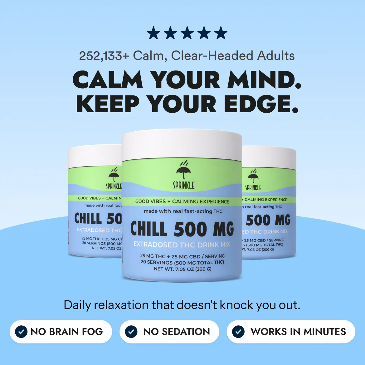 CHILL BULK - THC Drink Mix - Image 12