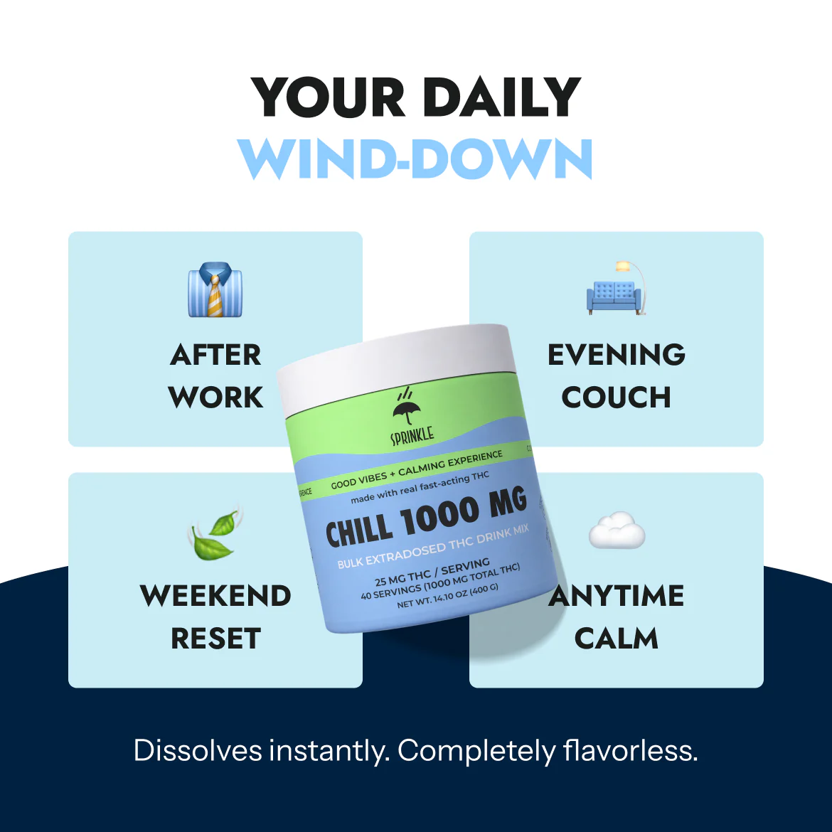 CHILL BULK - THC Drink Mix - Image 5