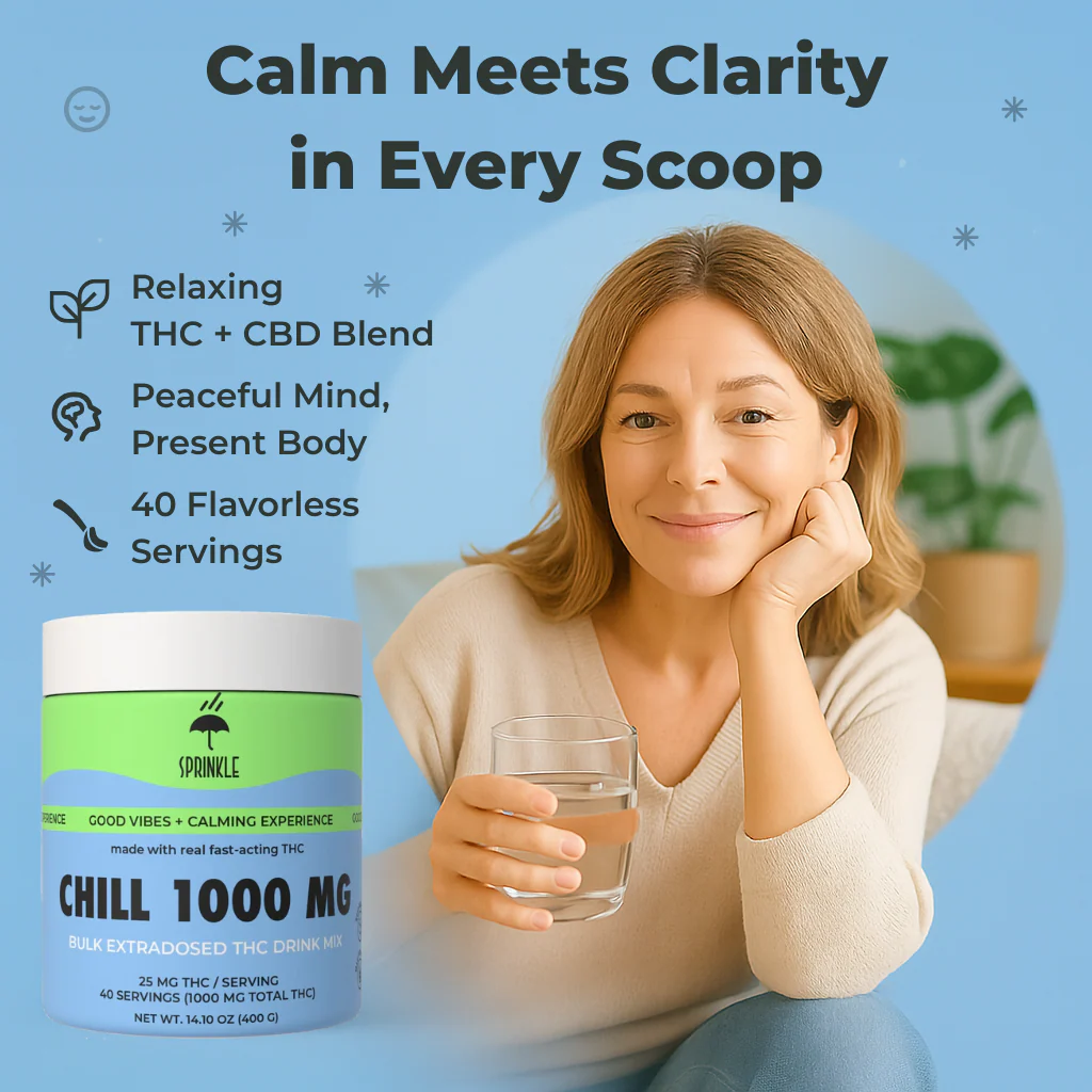 CHILL LIGHT - BULK THC Drink Mix [5mg serving] - Image 6