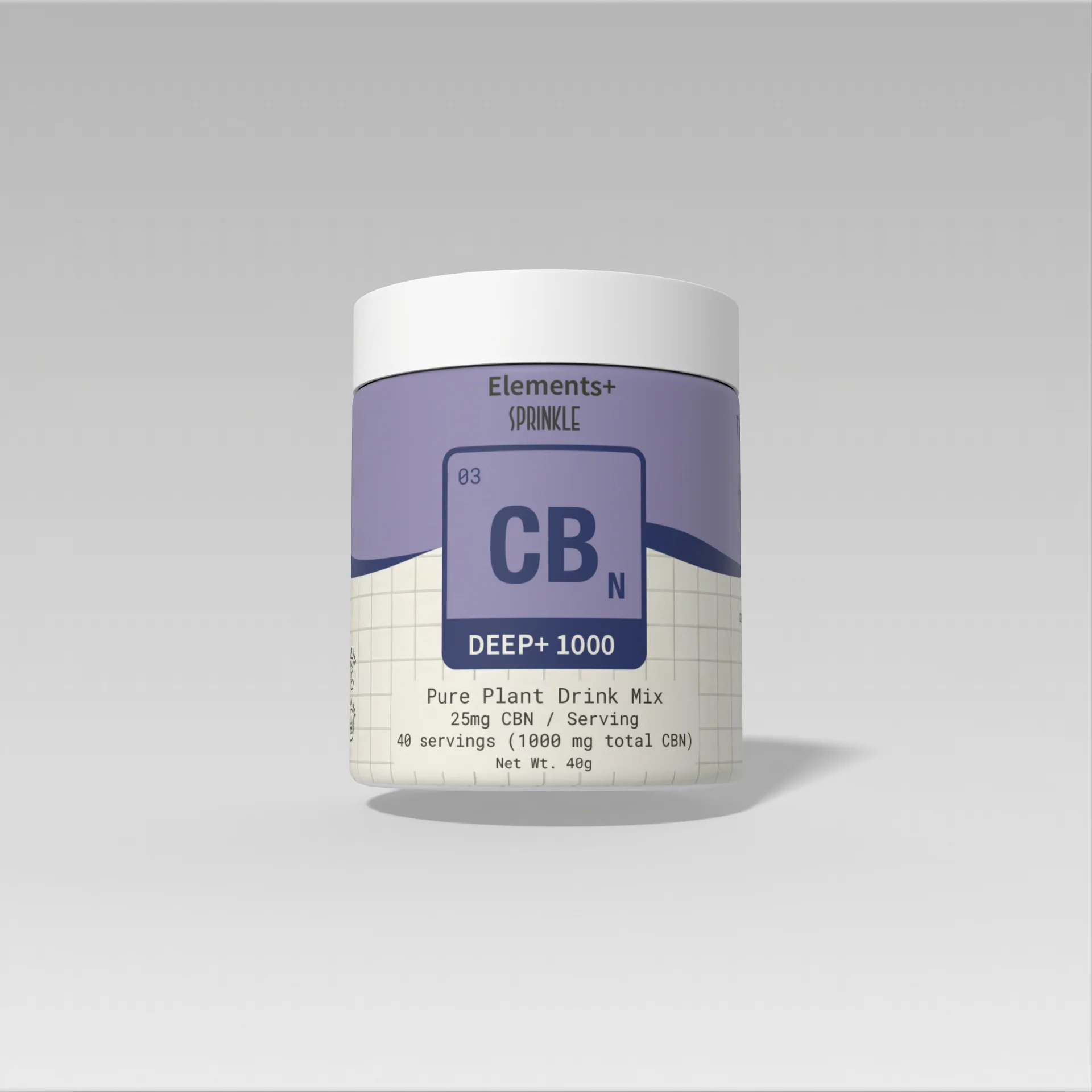 DEEP+ CBN Drink Mix