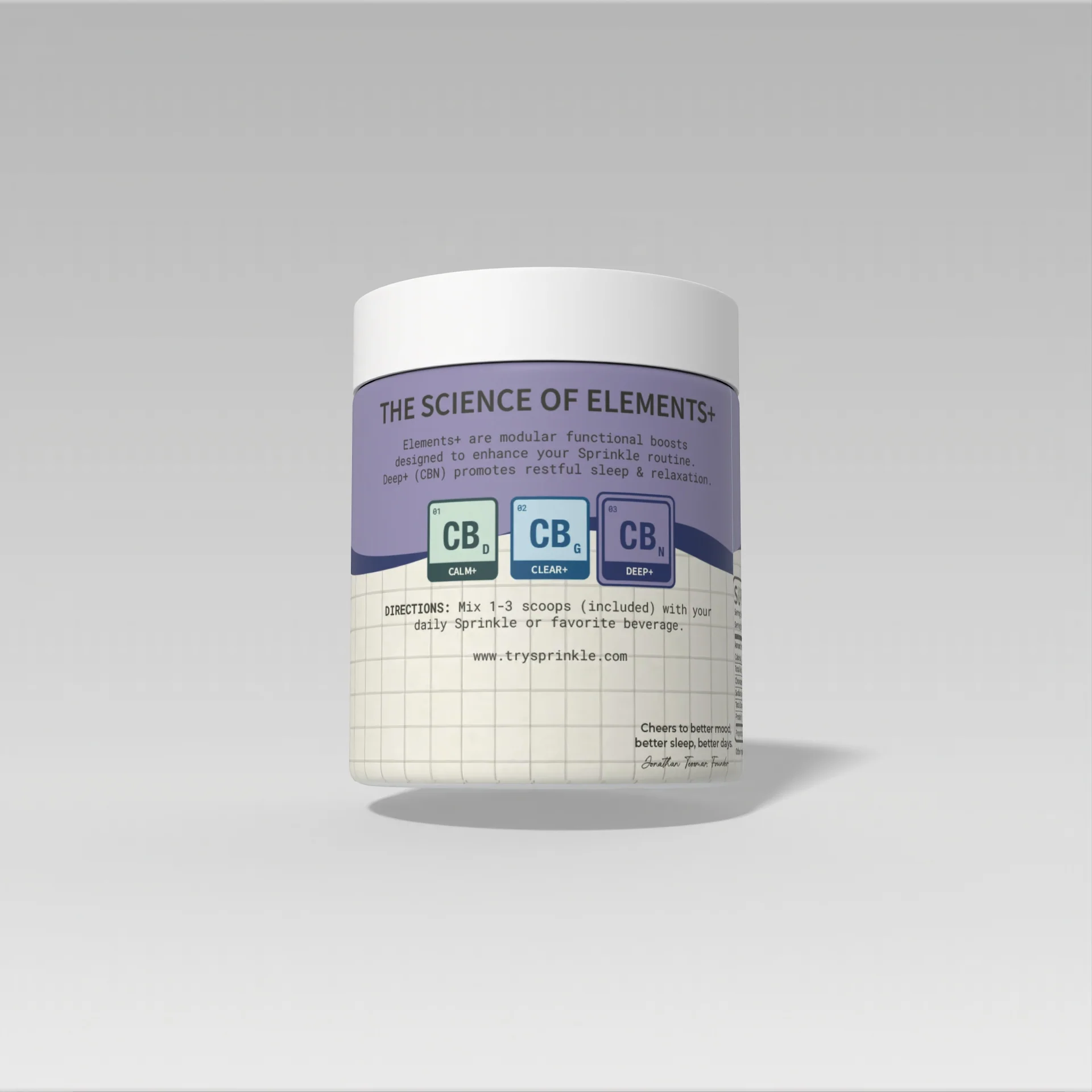 DEEP+ CBN Drink Mix - Image 2