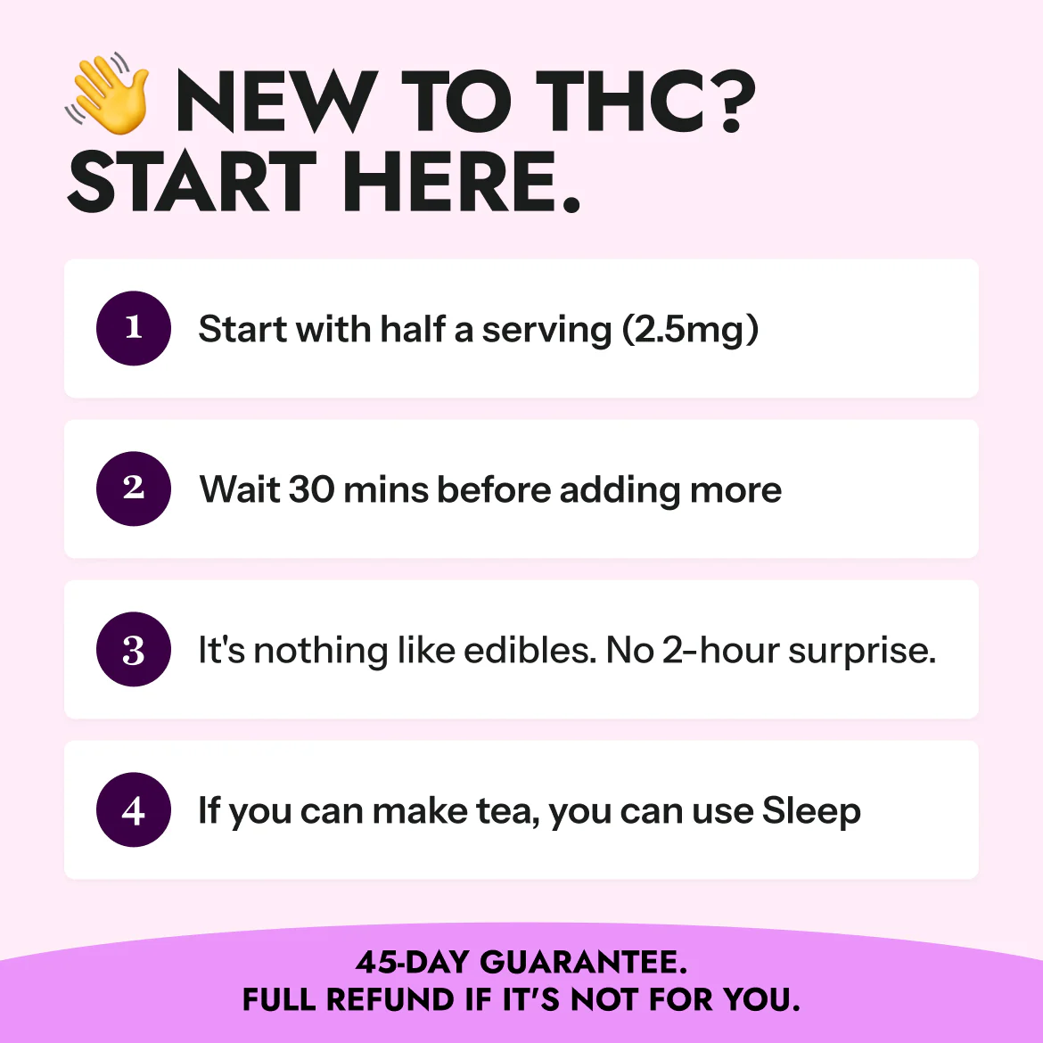 SLEEP BULK - THC Drink Mix - Image 11