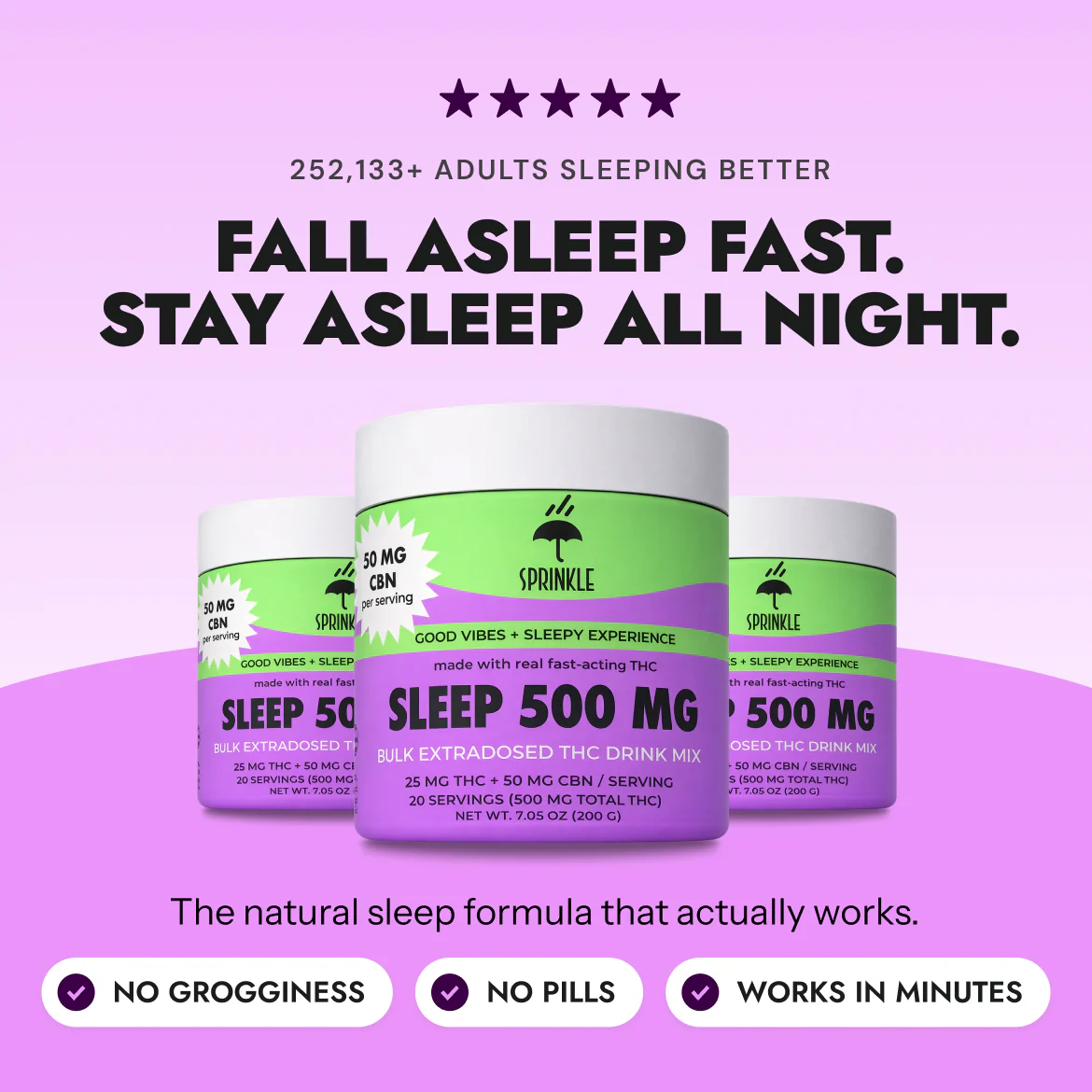SLEEP BULK - THC Drink Mix - Image 12