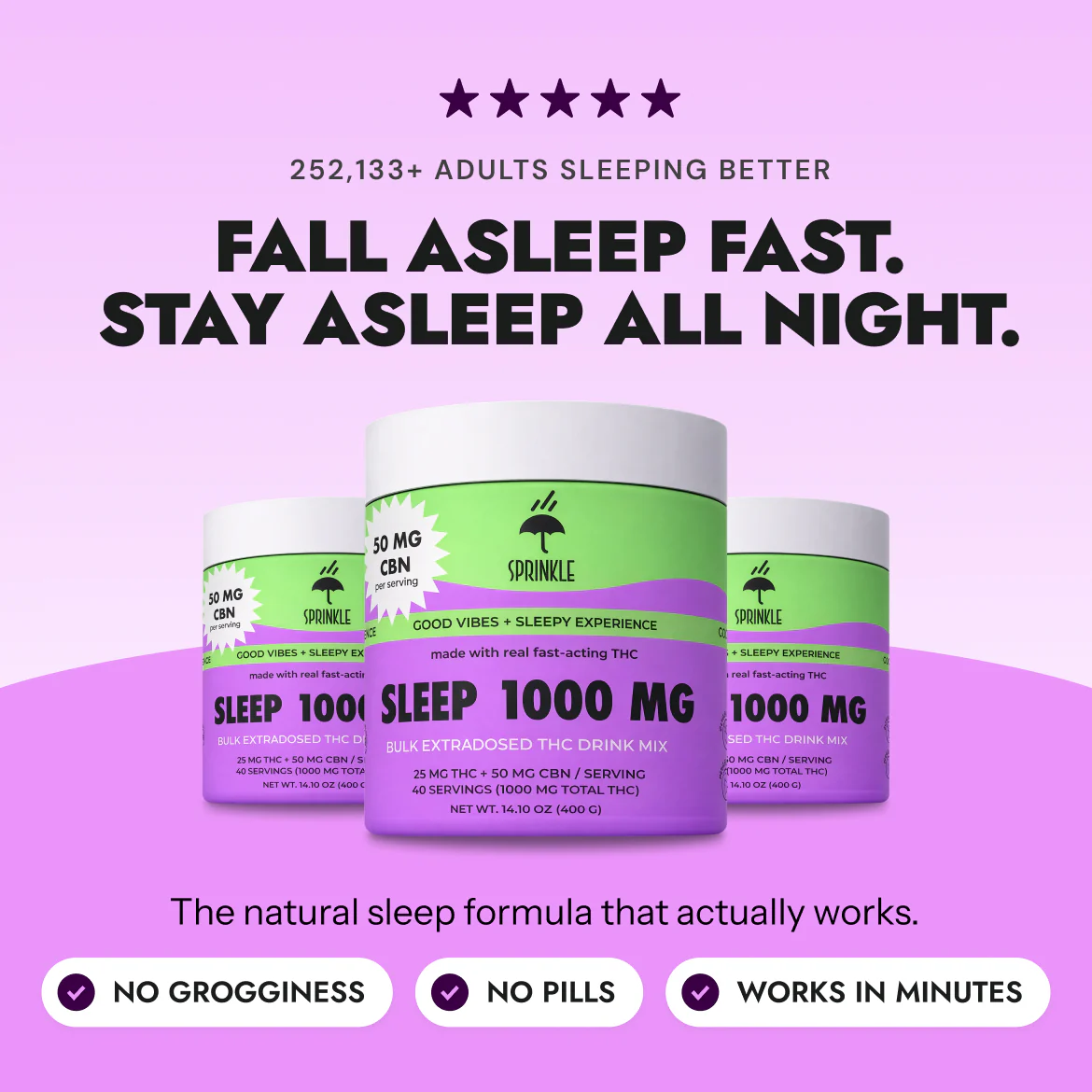 SLEEP BULK - THC Drink Mix - Image 13