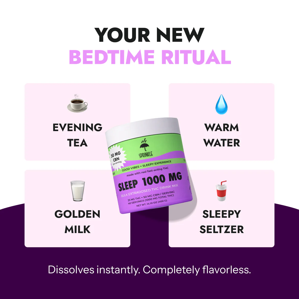 SLEEP BULK - THC Drink Mix - Image 6