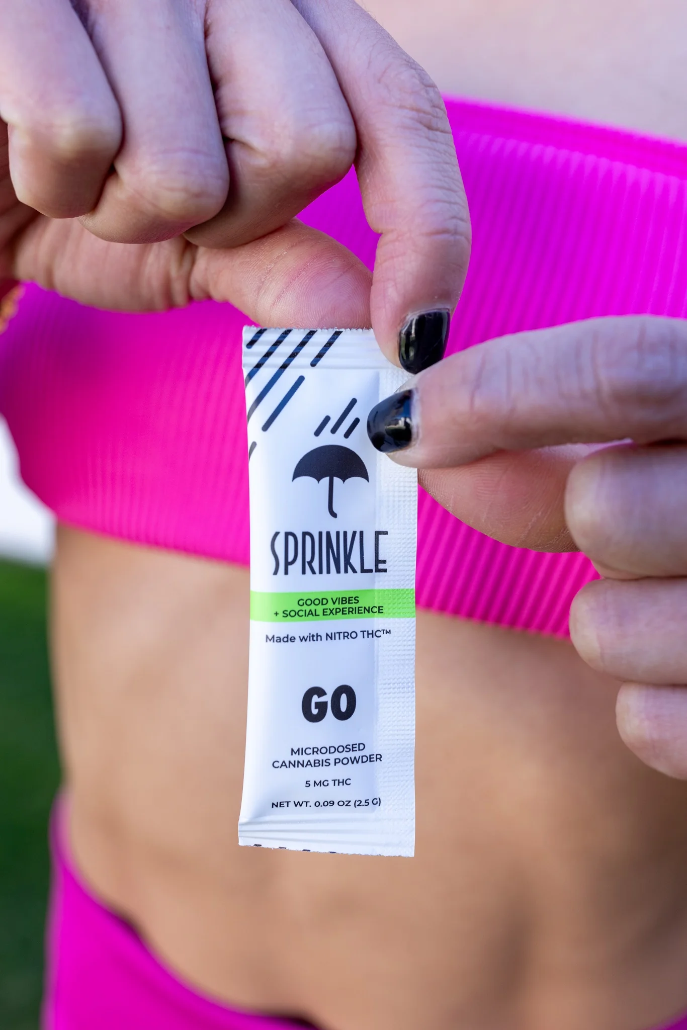 GO Stick Packs - THC Drink Mix - Image 5